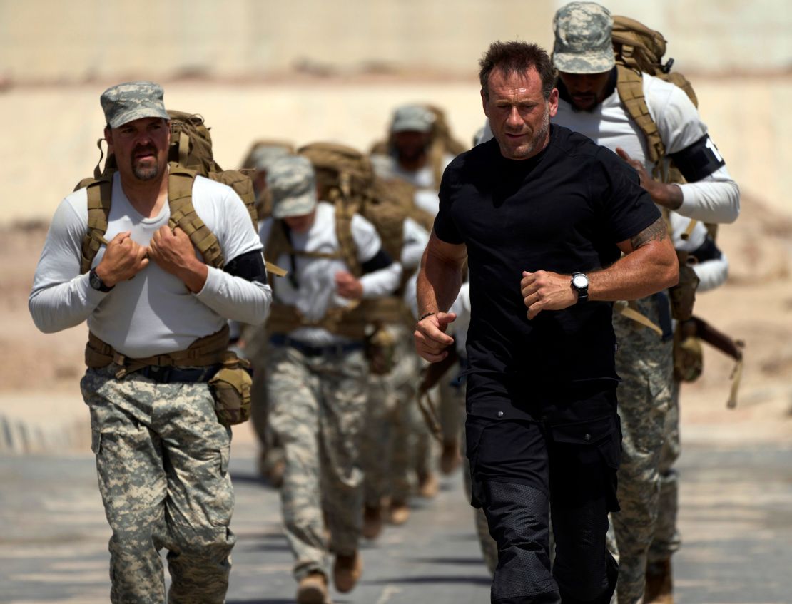 The celebrity "recruits" follow Director Staff "Foxy" in "Special Forces: World's Toughest Test."