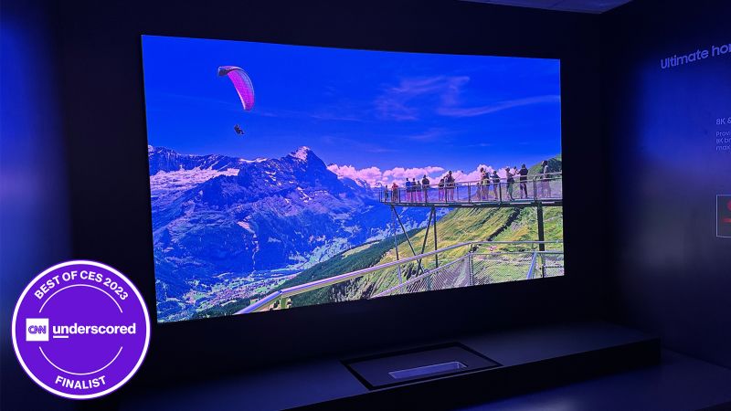 CES 2023: This Samsung 8K ultra short throw projector is an all-in-one entertainment dream | CNN Underscored