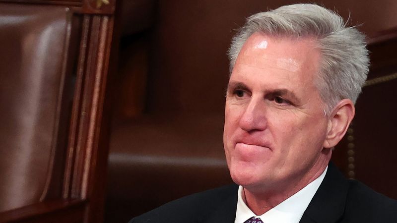 Video: Kevin McCarthy gets ‘glimmers of hope’ in House Speaker race | CNN Politics