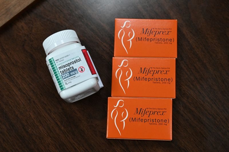 What is mifepristone the abortion pill at center of US Supreme