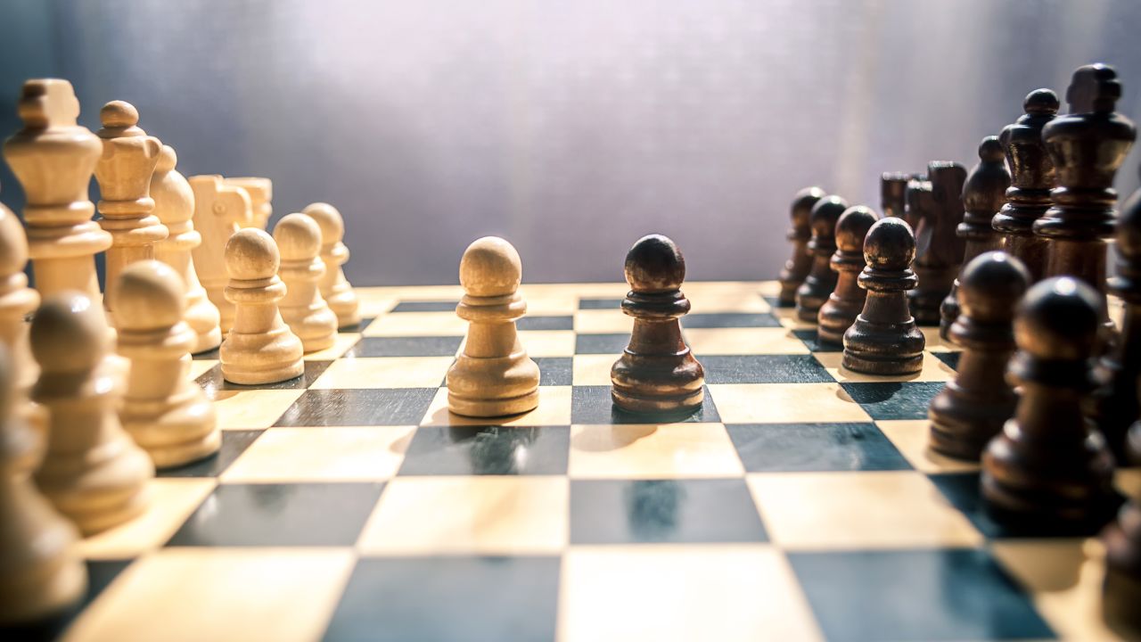 The game of chess is evolving into the digital world. 