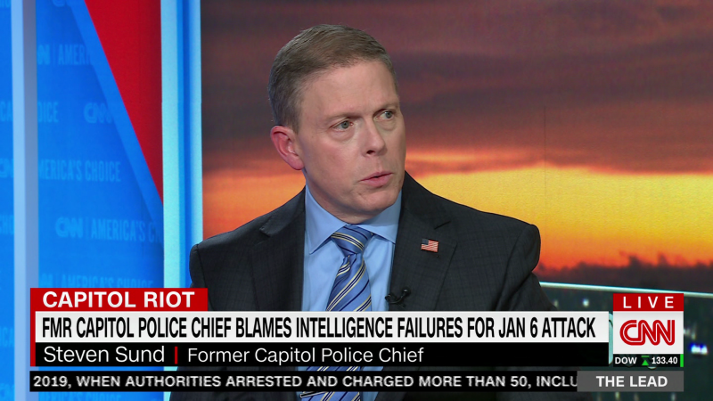 Former Capitol Police Chief Steven Sund says the House and Senate Sergeant at Arms delayed his requests for the National Guard to assist on January 6 | CNN