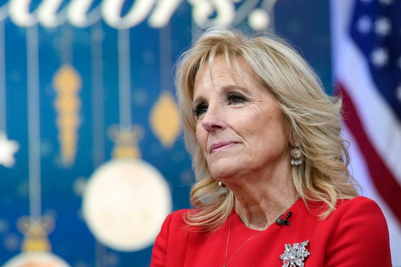 Jill Biden To Undergo Procedure For Skin Lesion | CNN Politics