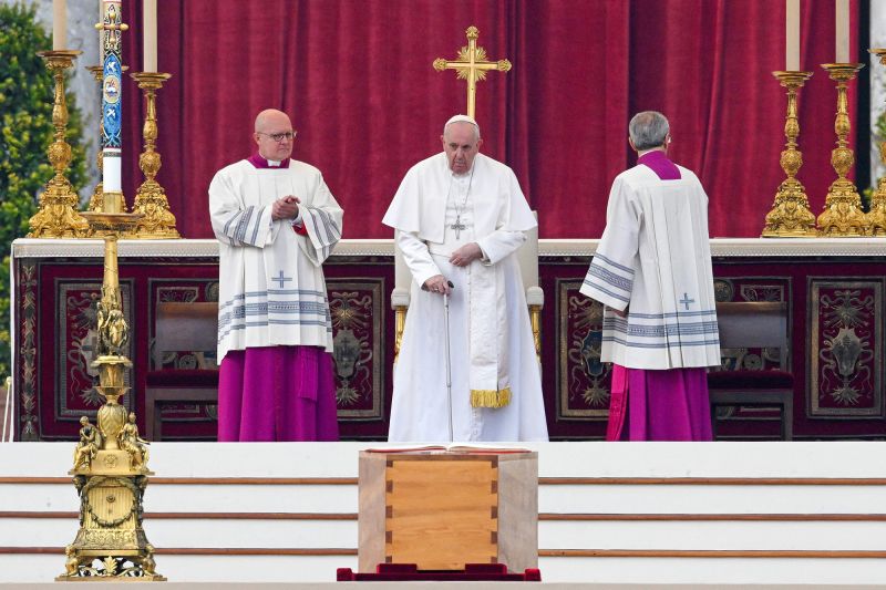 Photos: The Funeral Of Former Pope Benedict XVI | CNN