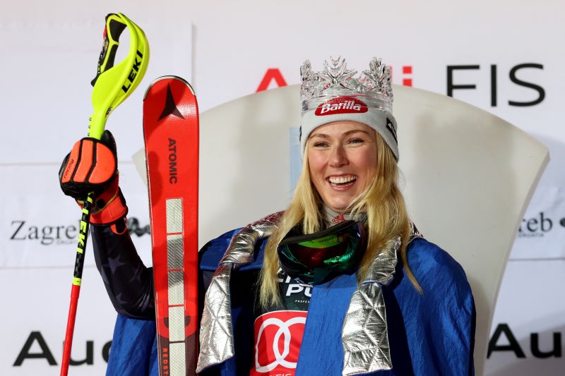 Mikaela Shiffrin is one win away from Lindsey Vonns record after 81st World Cup victory CNN