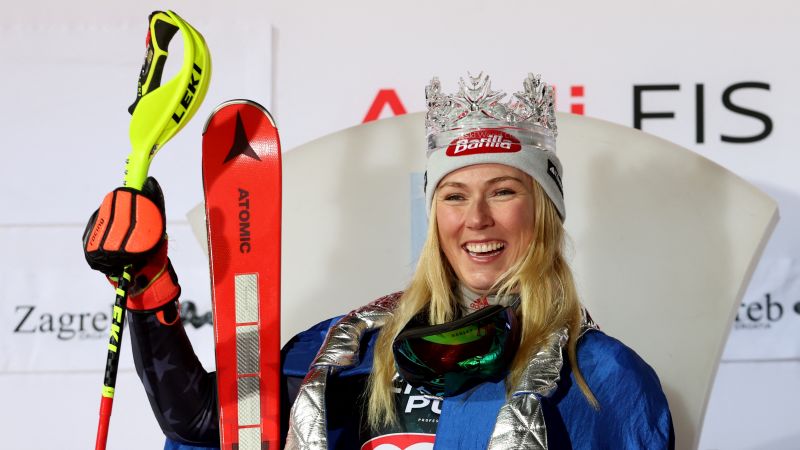 Mikaela Shiffrin is one win away from Lindsey Vonn’s record after 81st World Cup victory | CNN