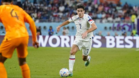 Gio Reyna has had little time to play for Qatar.