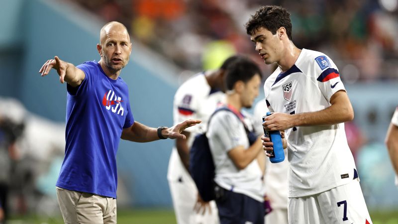 Greg Berhalter: Matka Gio Reiny twierdzi, że zgłosiła zarzuty wobec trenera reprezentacji mężczyzn