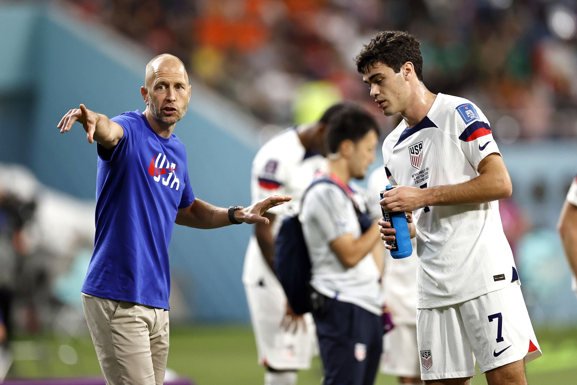 USMNT coach Gregg Berhalter set to begin new contract talks with