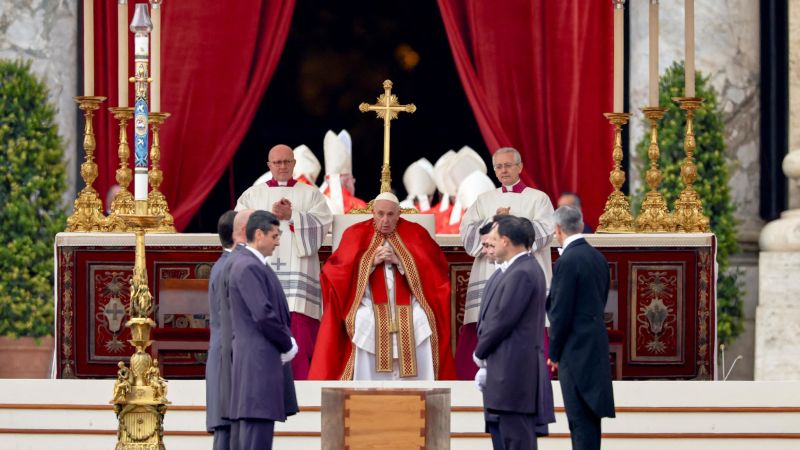 Photos: The funeral of former Pope Benedict XVI