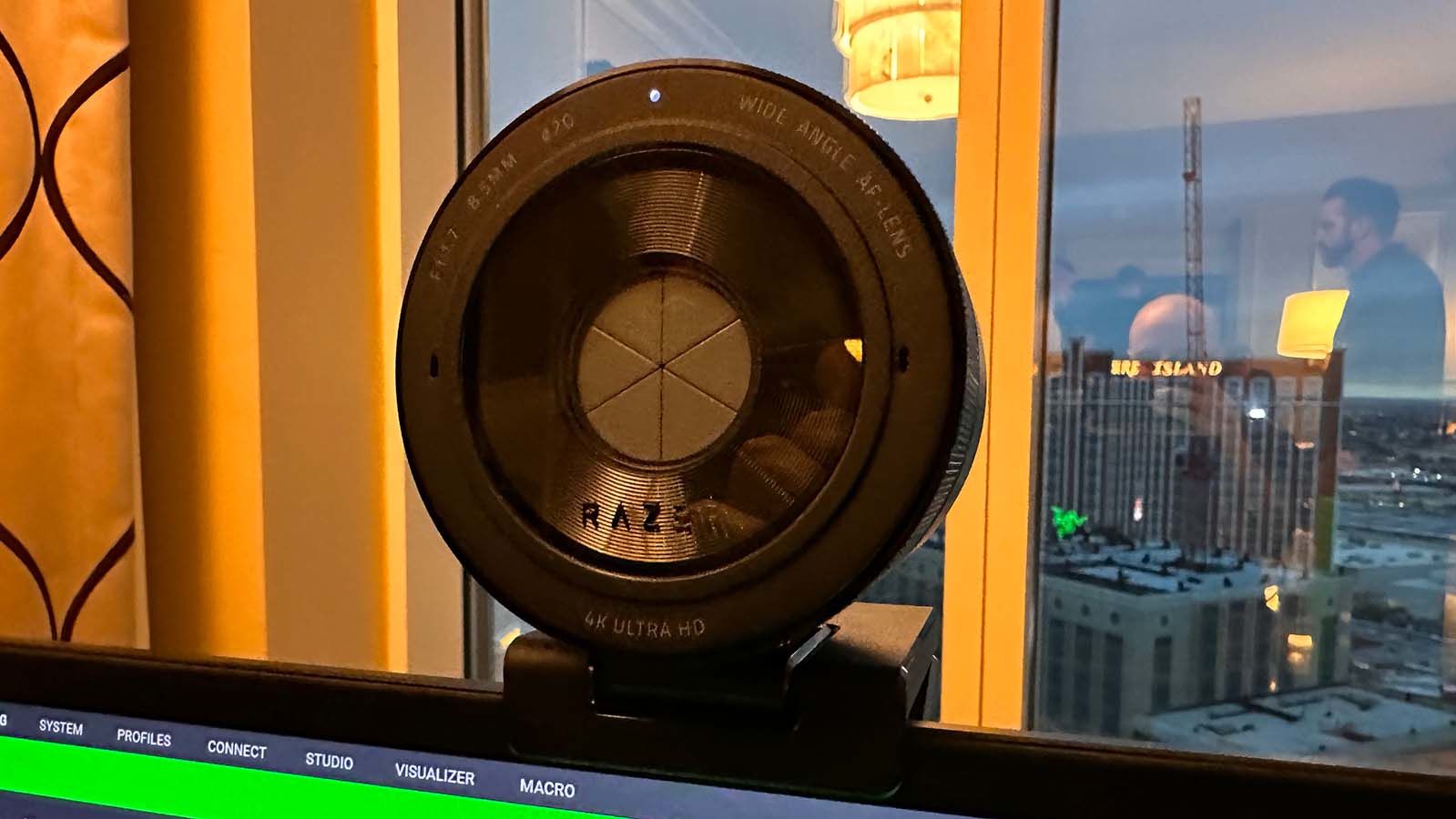 Largest Sensor Webcam - Razer Kiyo Pro Ultra