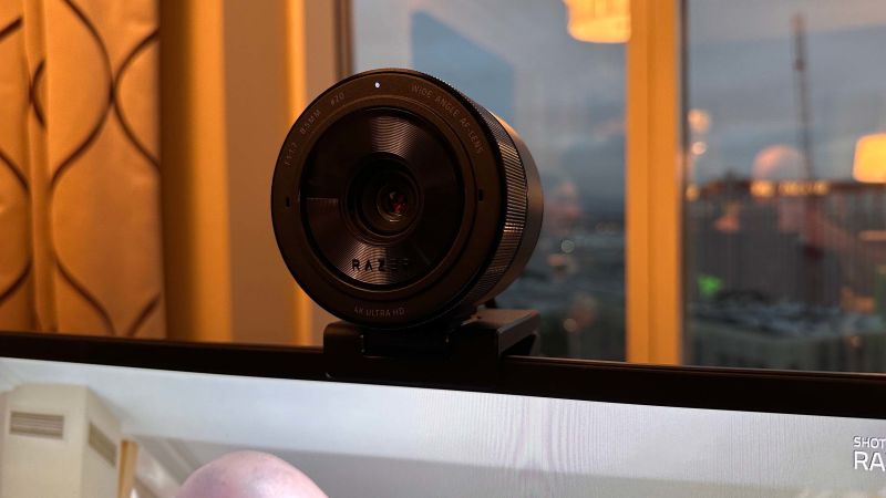 The Razer Kiyo Pro Ultra webcam gets you DSLR-like quality for less — and we tested it at CES 2023 | CNN Underscored