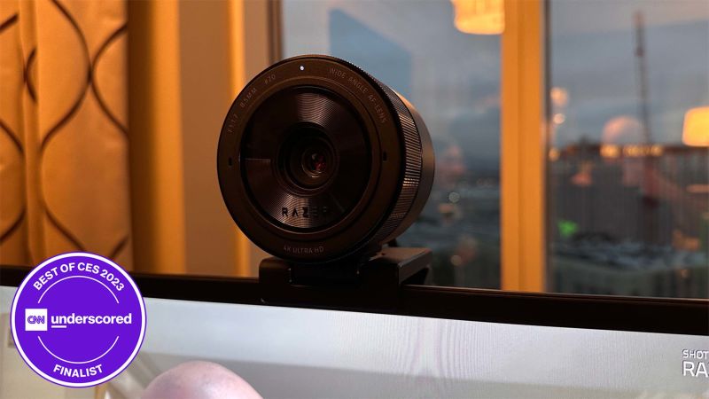 The Razer Kiyo Pro Ultra is the coolest webcam of CES 2023 | CNN