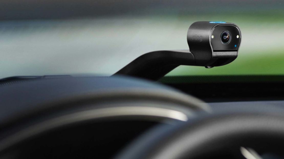 The #Ring Car Cam stands a part from competitors thanks to its connect