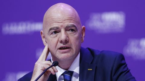 Gianni Infantino has voiced his support for Samuel Umtiti and Lameck Banda after they experienced racial abuse during a game. 