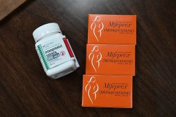 Mifepristone and misoprostol are the two drugs that make up the "abortion pill." 