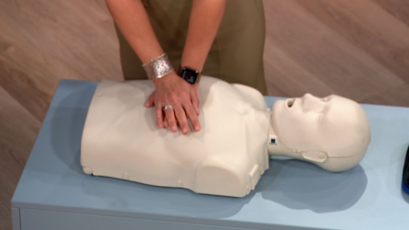 Video: How to help someone in cardiac arrest | CNN