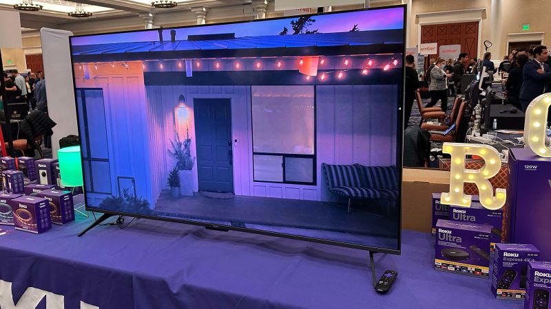 Roku announces it will be manufacturing its own TVs at CES 2023 CNN Underscored