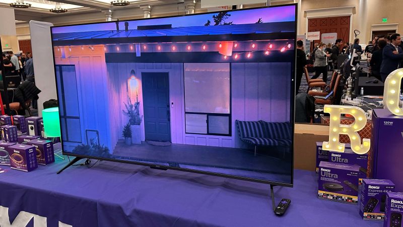CES 2023: Roku will make its own TVs in the hopes to get even smarter | CNN Underscored