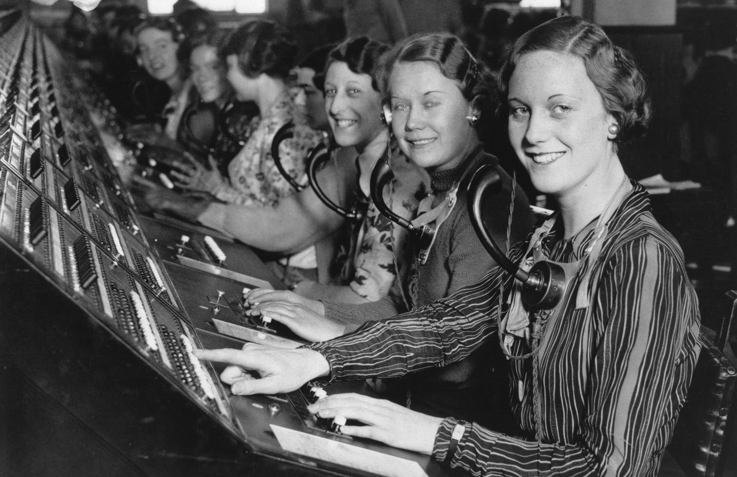 Remembering America's first social network: the landline telephone
