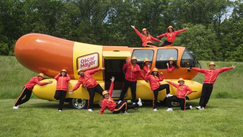 Oscar Mayer is seeking outgoing graduates to drive its famous Wienermobile across the country. 