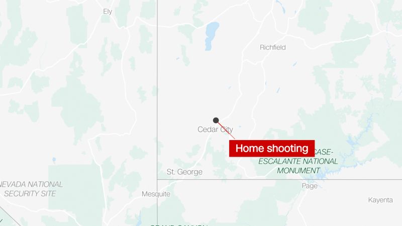 8 people, including 5 children, found shot to death in a southwest Utah home, officials say | CNN