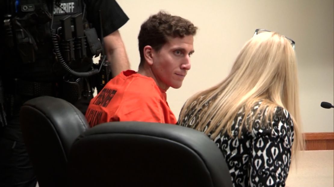 Bryan Kohberger appears in Idaho courtroom Thursday.