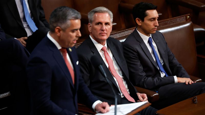 McCarthy fights to lock down a deal in longest speaker contest in 164 years | CNN Politics