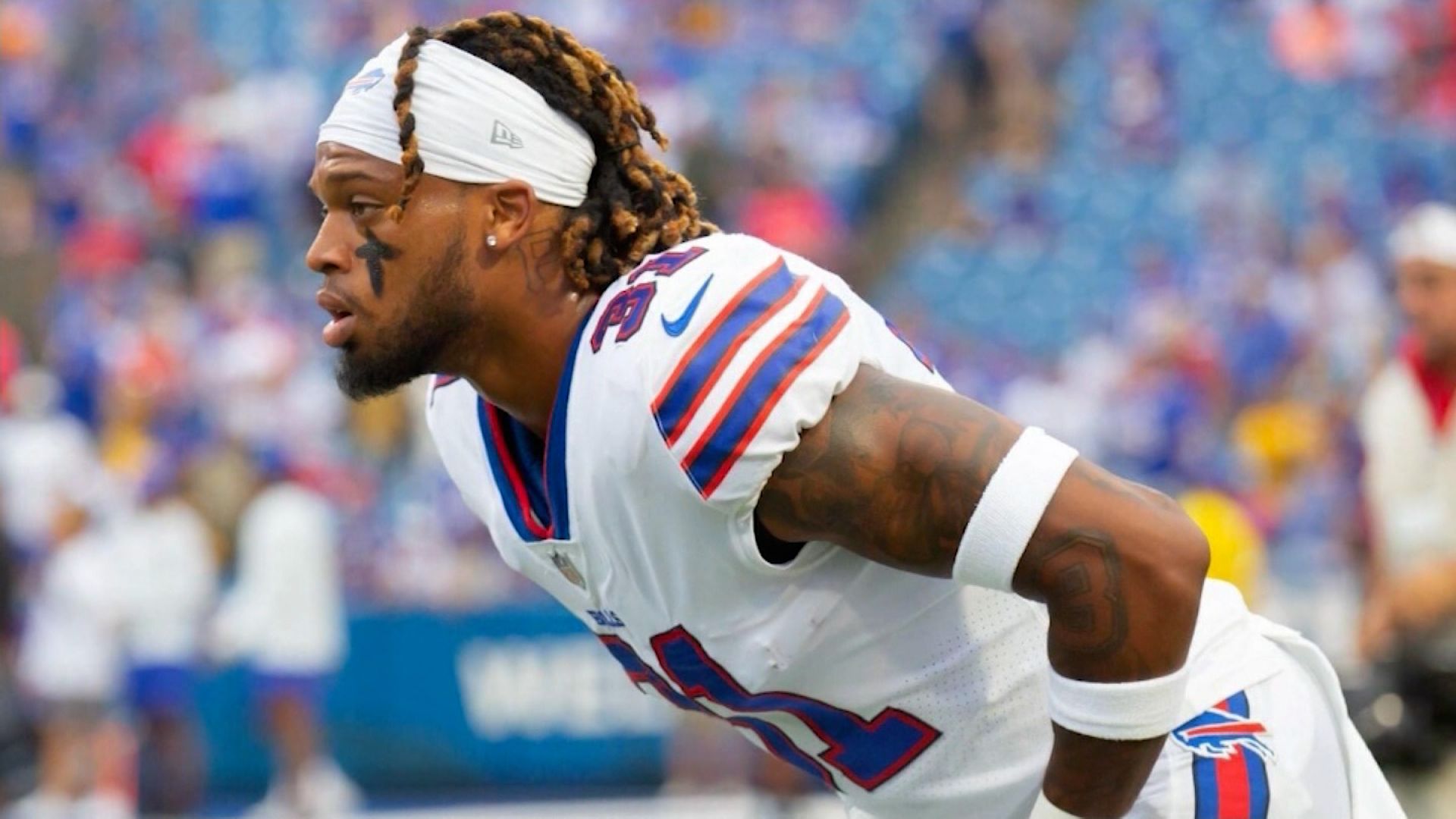 Bills' remarkably improved Damar Hamlin asks: 'Did we win?' - Los