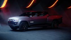 Lignende Pinpoint koncept This electric Ram truck concept has a fold-away third row | CNN Business