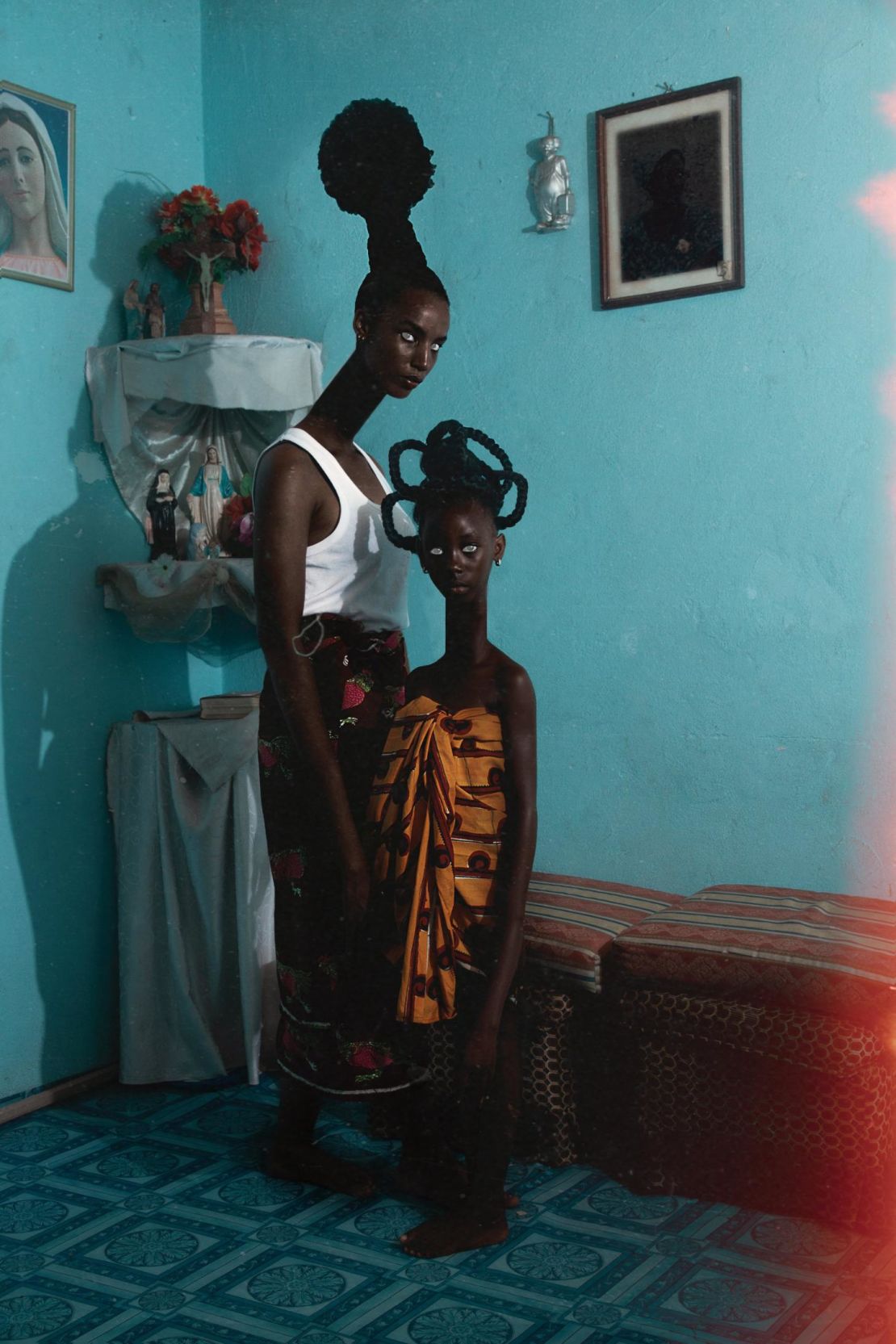 "Djeneba - Portrait," by Eric Adé Tanauh.