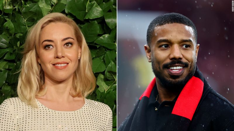 Aubrey Plaza and Michael B Jordan host Saturday Night Live