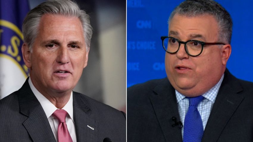 Kevin McCarthy David Chalian SPLIT File