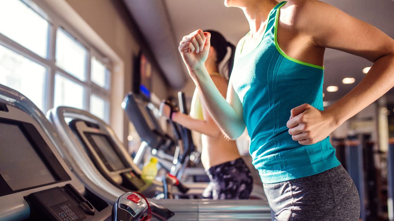 Change both the pace and incline of a treadmill workout to create a much more productive session.