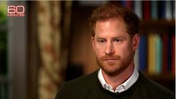 prince harry 60 minutes