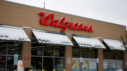 FILE PHOTO: A Walgreens store is seen in Chicago, Illinois, U.S. February 11, 2021.  REUTERS/Eileen T. Meslar/File Photo/File Photo