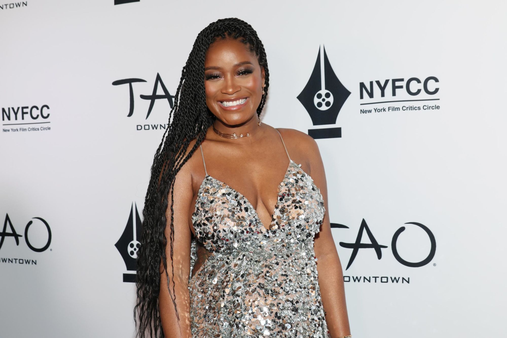 Keke Palmer In House of CB - Sean 'Diddy' Combs Exclusive Birthday - Red  Carpet Fashion Awards