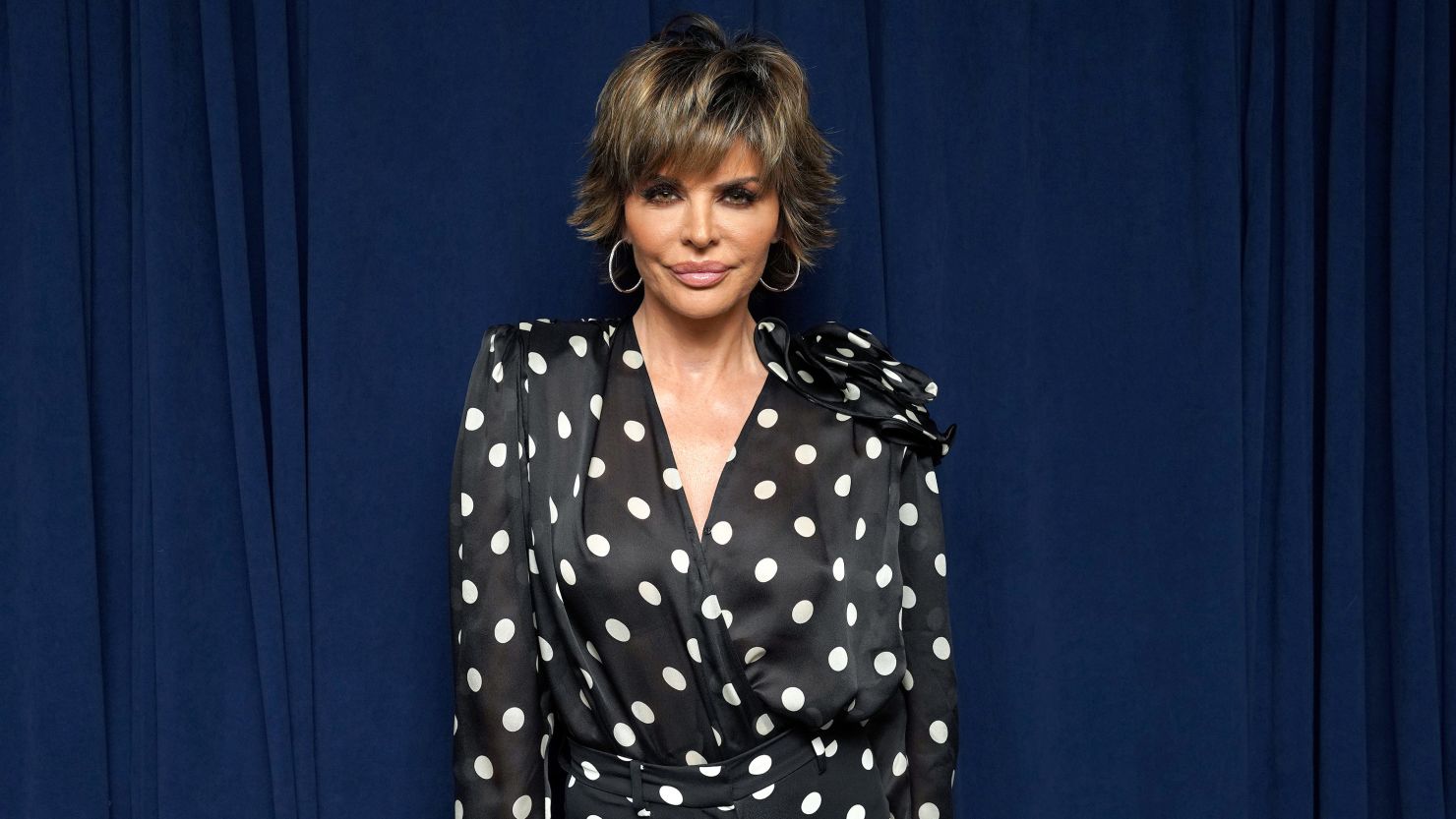 Lisa Rinna, here in December, is leaving the "Housewives" franchise.