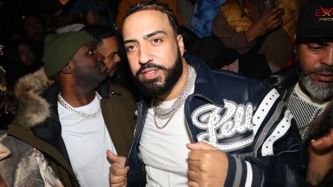French Montana, here on Tuesday, was filming a video in Miami when the shooting took place.