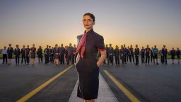 British Airways' new staff uniforms have been created by Savile Row tailor and designer Ozwald Boateng.