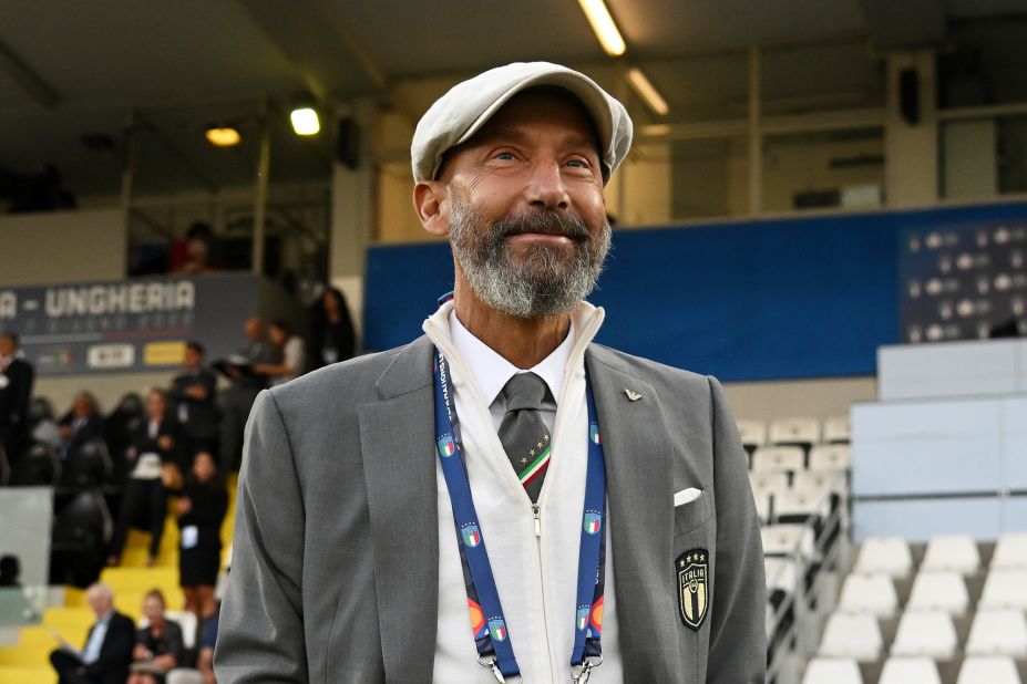 Italian football legend <a href="https://edition.cnn.com/2023/01/06/football/gianluca-vialli-death-spt-intl/index.html" target="_blank">Gianluca Vialli </a>died on January 6 after a battle with pancreatic cancer. Vialli, 58, played for Italian clubs Sampdoria and Juventus, where he won the 1996 Champions League before playing for the English Premier League team Chelsea. He also played 59 times for the Italian national team.