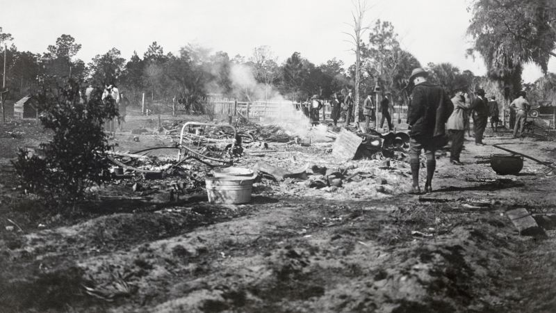 Rosewood, Florida, marks 100 years since race massacre. Here's