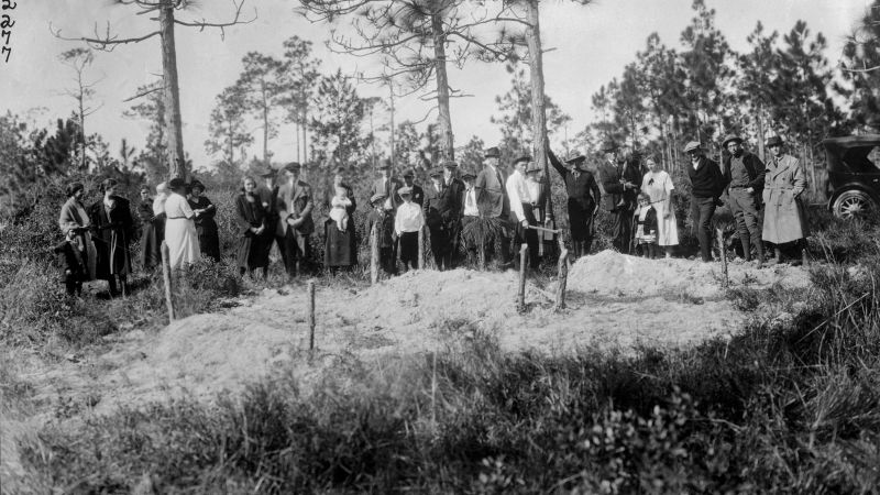 Rosewood, Florida, marks 100 years since race massacre. Here's