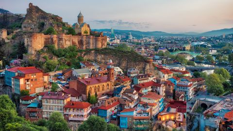 Georgia offers travelers a unique mix of experiences.