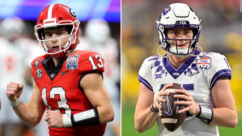 How to watch Georgia Bulldogs vs. TCU Horned Frogs in the College Football Playoff National Championship | CNN