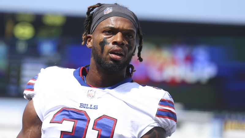 Bills’ Demar Hamlin is breathing on his own and talking to his teammates, cheering them on for Sunday’s final regular season game.