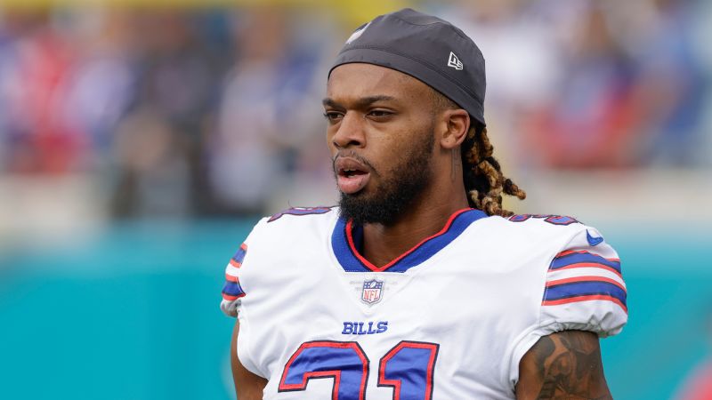 Damar Hamlin-Update: Bills Sicherheits-Atemschlauch heraus inmitten von „massiver Verbesserung“ nach einem Herzstillstand im Spiel, sagt Buffalo Bills