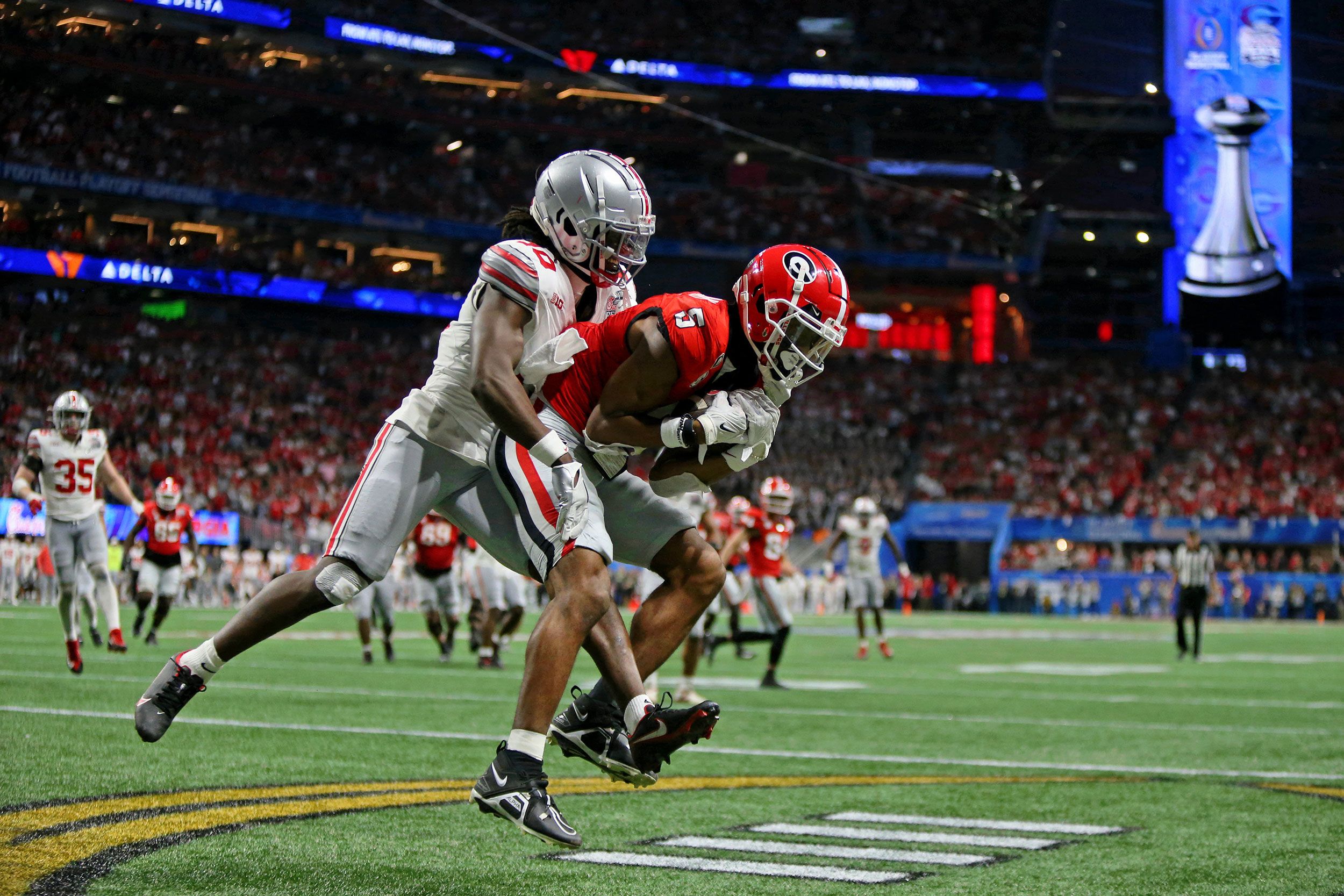 Georgia, TCU advance to 2023 College Football Playoff National Championship  Game