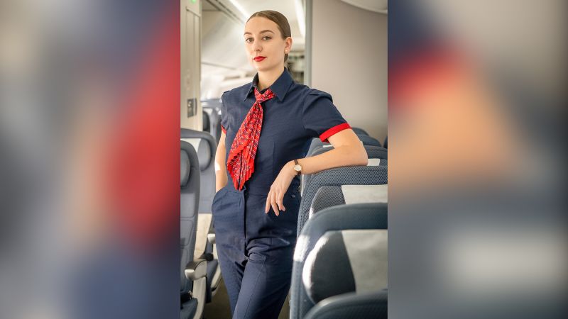 British Airways Gets New Uniforms Designed By Ozwald Boateng | CNN