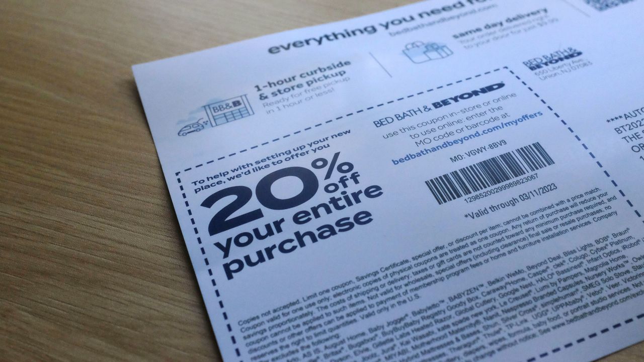Got a stash of Bed Bath & Beyond coupons? You'd better use them soon